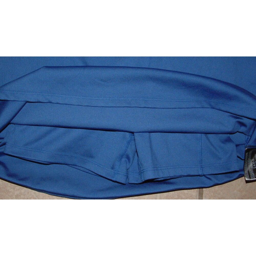GAP FIT Blue Sz XS Sleeveless Soft Stretchy Removeable Pads Athletic Skort Dress - Picture 7 of 9